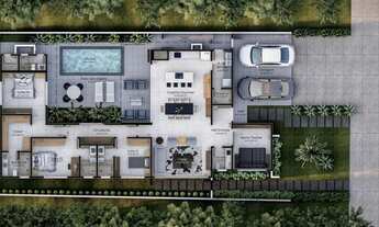 Imagem 4: Excelente casa térrea para venda no Florais do Valle, Cuiabá-MT