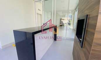 Imagem 4: Casa 3/4 à Venda no Condomínio ALPHAVILLE 2 - JARDIM ITÁLIA - 210 m², 4 vagas