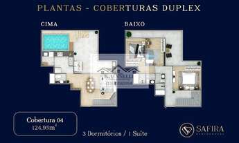 Imagem 2: Vendo Apartamento Duplex C/ 3 Dormitórios e Piscina - Guilhermina
