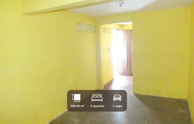 Imagem 6: CA736 - Aluga Casa no Monte Castelo, 2 quartos (1 suíte), 1 vaga próx. ao Shopping Rio Mar