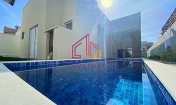 Imagem 2: Casa 3/4 à Venda no Condomínio ALPHAVILLE 2 - JARDIM ITÁLIA - 210 m², 4 vagas