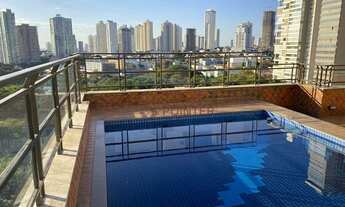 Imagem 4: Cobertura com 4 dormitórios para alugar, 300 m² por R$ 17.500,00/mês - Setor Bueno - Goiân