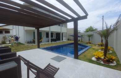 Imagem 3: Excelente casa duplex , 390 m2, 6 suítes , 5 vagas, com piscina, em Vilas do Atlântico, vi