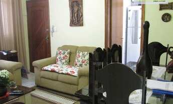 Imagem 3: Apartamento com 3 dormitórios à venda, 70 m² por R$ 390.000,00 - Boqueirão - Santos/SP