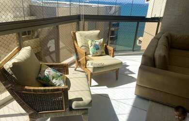 Imagem 6: Apartamento lindo, 160 m, 4 quartos/2suites- lateral, andar alto, vista mar. 3 vgs de gar