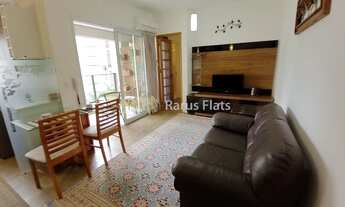 Imagem: Rarus Flats - Flat para locação - Edifício