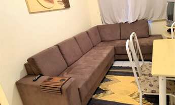 Imagem 3: Apartamento para venda tem 78 metros quadrados com 2 quartos 1vaga em Canto do Forte 255 m