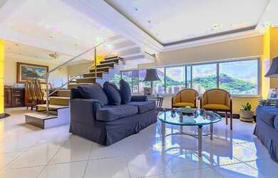 Imagem 2: 567m², 4 Suítes, 4 Vagas, Cobertura Luxuosa e Exclusiva