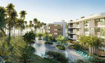 Imagem: 41,58m2 pé na areia carneiros térreo vista