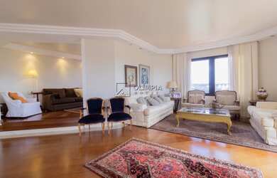 Imagem 4: Apartamento Locação Vila Madalena 278 m² 4 Dormitórios