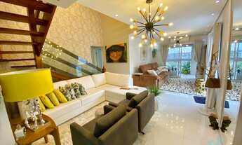 Imagem: Linda Cobertura Finamente Mobiliada na praia