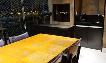 Imagem 5: Apartamento para venda possui 90 metros quadrados com 3 quartos em Campestre - Santo André