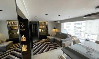 Imagem 1: Apartamento para venda possui 120 metros quadrados com 3 quartos em Pinheiros - São Paulo