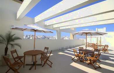 Imagem 6: Apartamento para venda possui 70 metros quadrados com 2 quartos