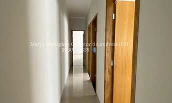 Imagem 5: Casa Nova 3 Quartos sendo um Suíte Terreno nos Fundos