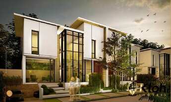 Imagem 4: Lançamento de Casas Duplex de Alto Padrão no MELHOR BAIRRO de Petrópolis. O VALPARAISO