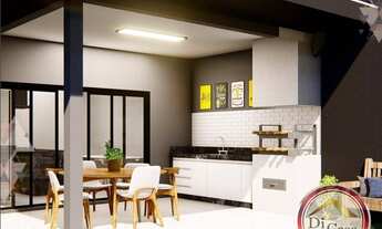 Imagem 4: Casa com 3 dormitórios à venda, 122 m² por R$ 820.000,00 - Jardim Paulista - Atibaia/SP