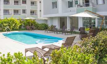 Imagem 2: OFERTA!! Dois dormitórios com suíte na praia de Canasvieiras sacada piscina segurança 24