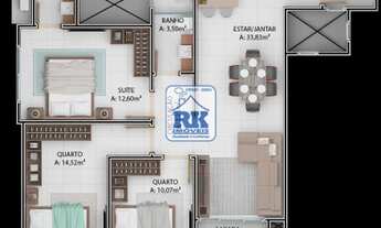 Imagem 2: Cobertura - Ingleses Norte - Florianópolis