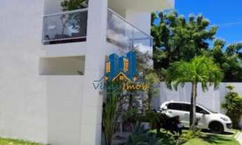 Imagem 4: Casa para Venda em Lauro De Freitas, Buraquinho, 4 dormitórios, 3 suítes, 4 banheiros, 2 v