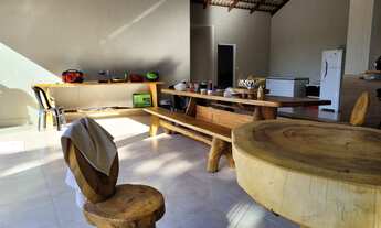 Imagem 5: Pousada do Ipê em Aruanã à venda possui 887 metros quadrados com 4 quartos