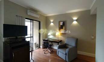 Imagem 2: Flat para alugar no Itaim Bibi - Edifício Clarion - Cód. ROR06021