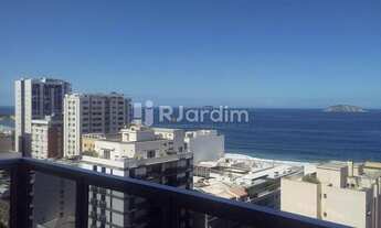 Imagem 7: Vista mar e Cristo Redentor. Metrô próximo. Apartamento com garagem, 3 quartos para alugar