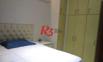 Imagem 6: Apartamento para aluguel possui 150 metros quadrados com 3 quartos em Boqueirão - Santos