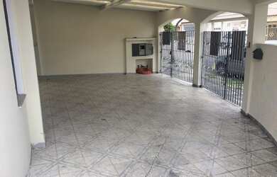 Imagem 2: Sobrado com 3 dormitórios para alugar, 148 m² por R$ 2.750,00/mês - Parque Jaçatuba - Sant