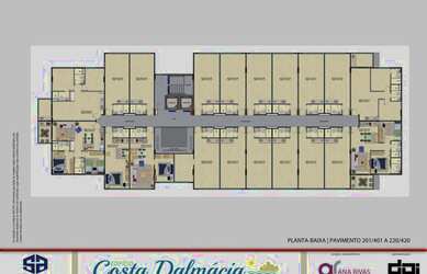 Imagem 7: Apartamento para venda com 30 metros quadrados com 1 quarto, Tipo studio, ótima localizaçã