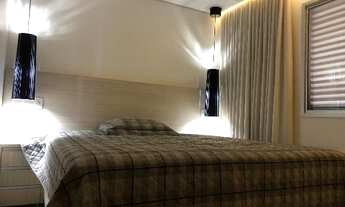 Imagem 4: Apartamento mobiliado, bem localizado e com decoração moderna