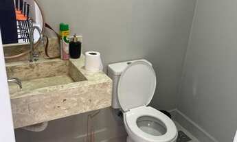 Imagem 6: Casa de condomínio térrea para venda possui 90 metros quadrados com 3 quartos