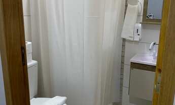 Imagem 2: Kitnets mobiliadas, sem fiador, lugar de sossego e silêncio