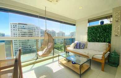 Imagem 2: Apartamento para Venda em Rio de Janeiro, Barra da Tijuca, 4 dormitórios, 2 suítes, 4 banh