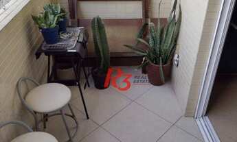 Imagem 3: Apartamento com 2 dormitórios à venda, 87 m² - Boqueirão - Santos/SP