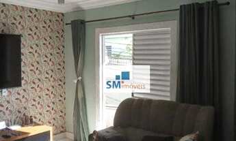 Imagem 2: Sobrado com 2 dormitórios à venda, 150 m² por R$ 259.000,00 - Condomínio Maracanã - Santo