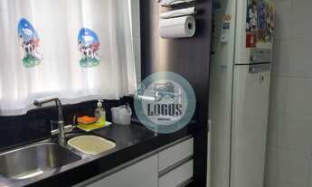 Imagem 2: Apartamento IMPECÁVEL com 90m² composto por 3 dormitórios sendo 1 suíte, à venda por R$ 53