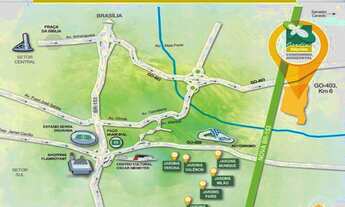 Imagem 3: SENADOR CANEDO - Terreno Padrão - Jardins Nápoles