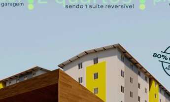 Imagem: Parque Ananin 2/4 com suite reversível