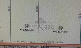 Imagem 5: Lote/Terreno para venda com 2833 metros quadrados em Jardim Paraíba - Jacareí - SP