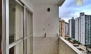 Imagem 6: Apartamento na Praia das Pitangueiras com 1 suíte e 1 vaga a 2 quadras do mar, Guarujá-SP