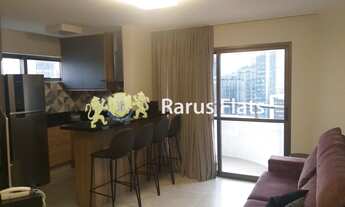 Imagem 3: Flat para locação na Bela Vista - Edifício Paulista Wall Street - Cód. QZC19449