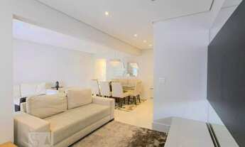 Imagem 3: Apartamento com 2 dormitórios para alugar, 100 m² por R$ 3.848,00/mês - Vila Bertioga - Sã