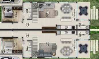 Imagem 2: Casa para Venda em Florianópolis, Campeche, 3 dormitórios, 3 suítes, 3 banheiros, 2 vagas