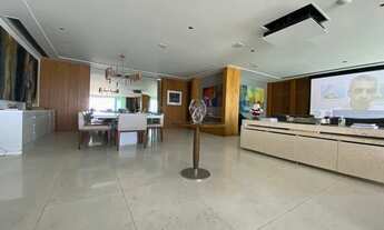 Imagem 7: Praia da Barra apartamento frontal mar com 3 dormitórios para alugar, 393 m² por R$ 60.000