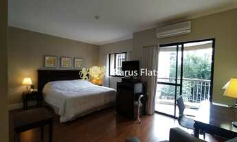 Imagem: Flat para alugar no Itaim Bibi - Edifício