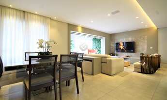 Imagem 5: Maravilhoso apartamento em condomínio clube no Ecoville, 122,48m² úteis, 3 quartos com suí