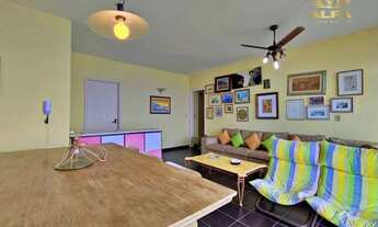 Imagem 4: Apartamento na praia Frente ao mar 4 dormitórios 1 suíte 1 vaga Pitangueiras Guarujá