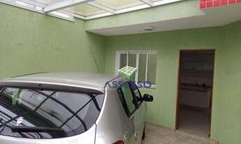 Imagem 4: Casa de 62 m², com 2 dormitórios, lavabo, cozinha americana, 2 vagas de garagem cobertas