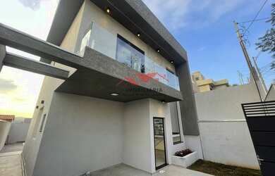 Imagem 2: Casa para venda com 120 metros quadrados com 3 quartos em Portais (Polvilho) - Cajamar - S